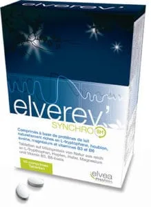 elverev' synchro 8H, trouver le sommeil, naturel, bien dormir