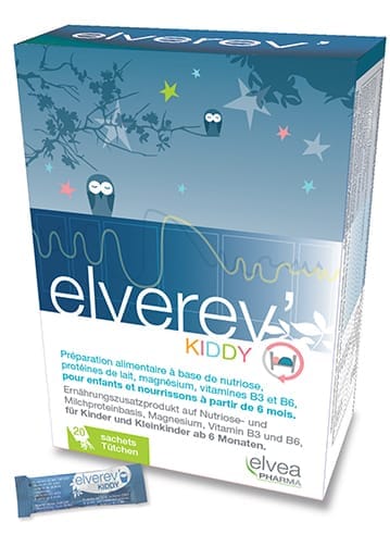 elverev' kiddy favoriser le sommeil de bébé sommeil de l'enfant