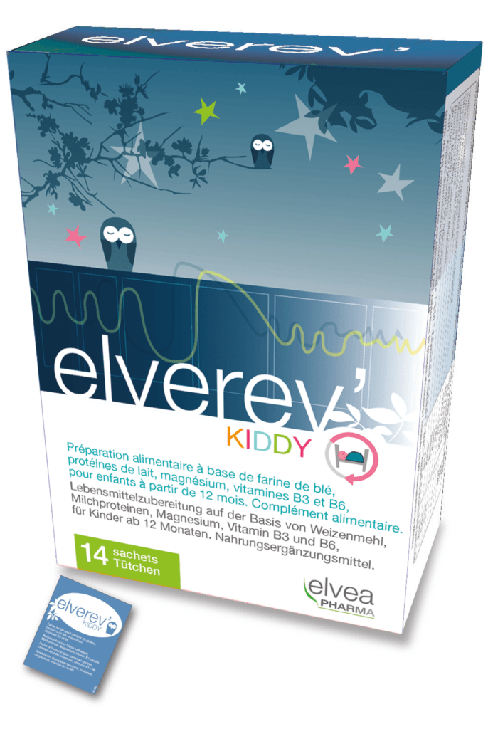 Elverev KIDDY 14 sachets